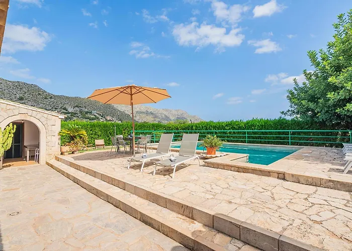 Σπίτι διακοπών Vensala De Na Rosa By Sunvillas Mallorca Pollença