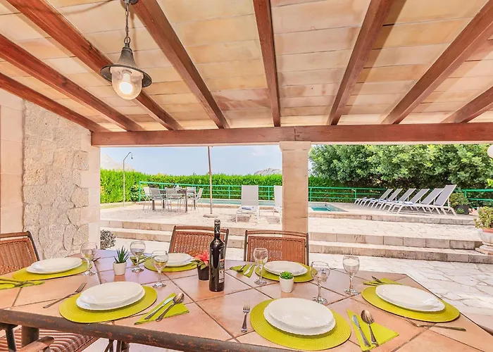 Vensala De Na Rosa By Sunvillas Mallorca Pollença