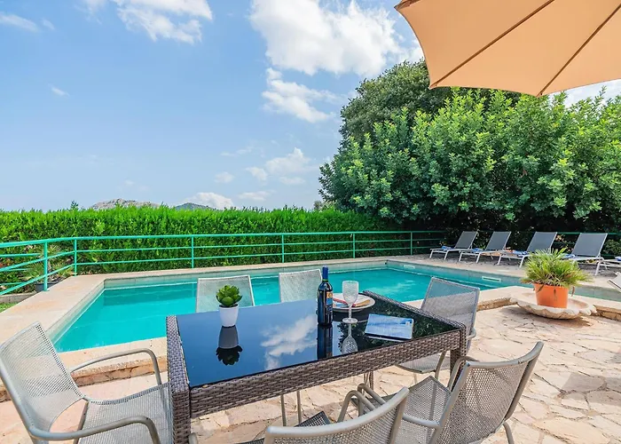 Vensala De Na Rosa By Sunvillas Mallorca Hébergement de vacances Pollença
